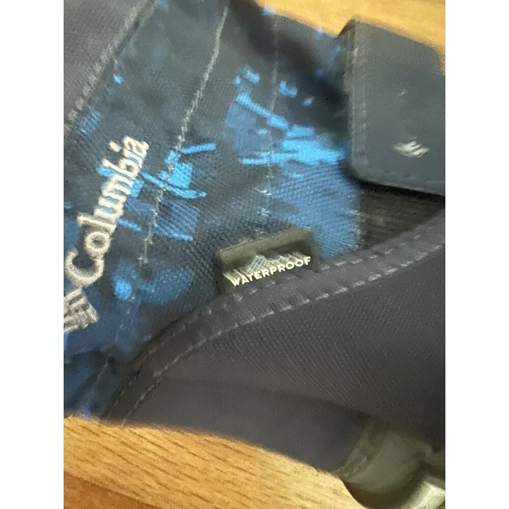 Columbia Toddler Powderbug Plus ll Waterproof Winter Snow BootsBlue Gray Size 6 - Picture 5 of 7